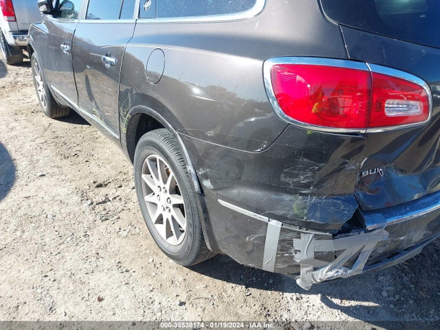 2013 BUICK ENCLAVE LEATHER VIN: 5GAKVCKD9DJ119047