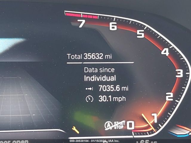 3MW5U7J08L8B46347 BMW 3 Series M340i
