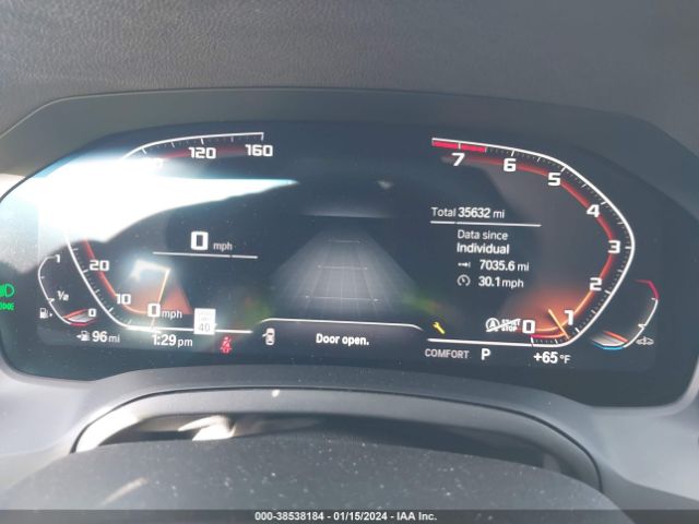 3MW5U7J08L8B46347 BMW 3 Series M340i