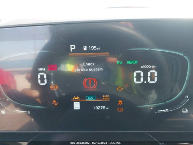 KNDCR3LE9P5052588 KIA Niro Ex Touring