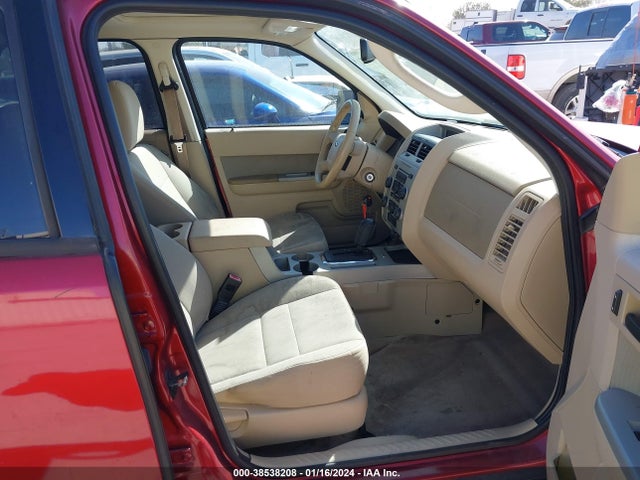 2012 FORD ESCAPE XLT VIN: 1FMCU0D71CKC01404