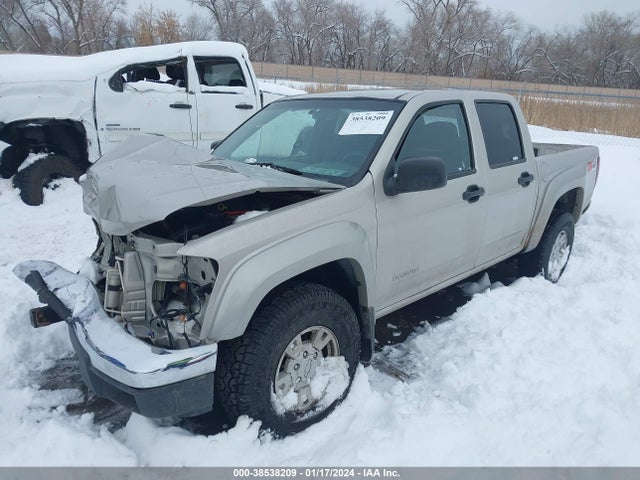 2005 CHEVROLET COLORADO LS VIN: 1GCDT136558131349