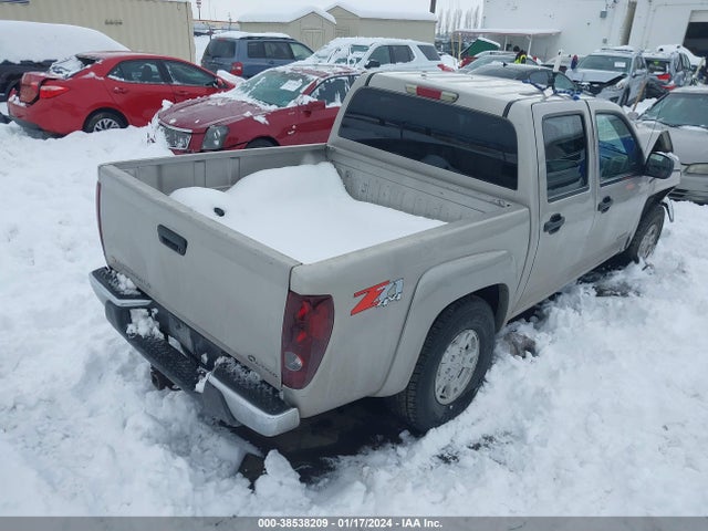 2005 CHEVROLET COLORADO LS VIN: 1GCDT136558131349