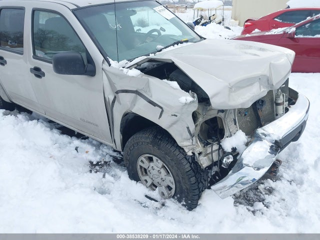 2005 CHEVROLET COLORADO LS VIN: 1GCDT136558131349