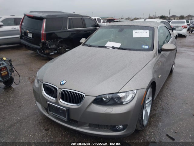 2007 BMW 335I VIN: WBAWL73547PX50646