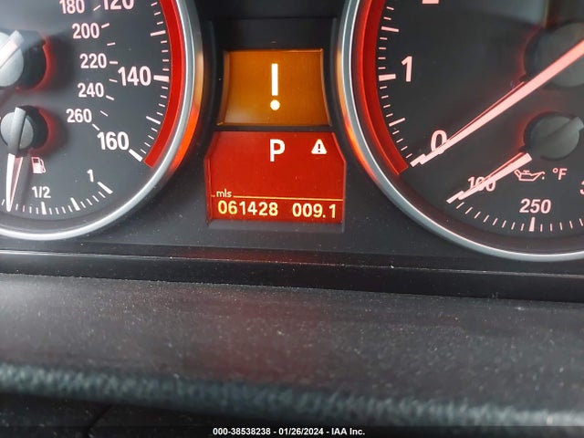 2007 BMW 335I VIN: WBAWL73547PX50646