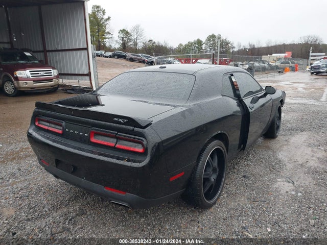 Dodge Challenger Sxt 2018 2C3CDZAG9JH162048 Image 4