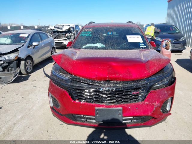 3GNAXMEG5RS104509 Chevrolet Equinox Fwd Rs
