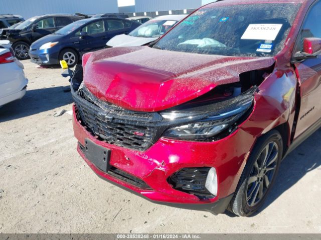3GNAXMEG5RS104509 Chevrolet Equinox Fwd Rs