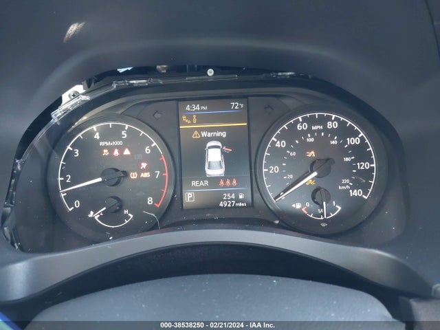 2024 NISSAN ALTIMA S FWD VIN: 1N4BL4BV0RN316200