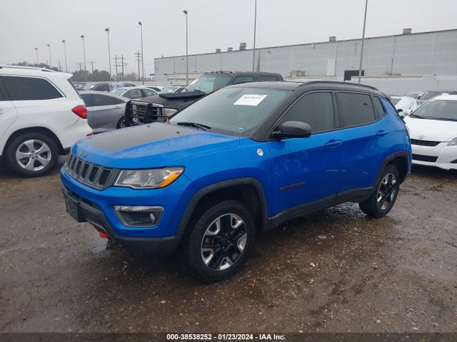 3C4NJDDB4HT668047 Jeep New Compass Trailhawk 4x4