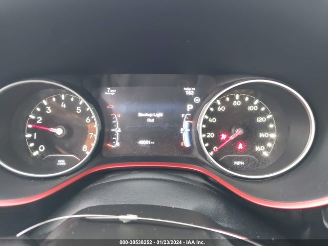 3C4NJDDB4HT668047 Jeep New Compass Trailhawk 4x4