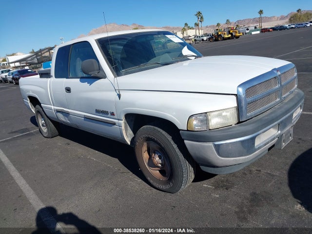 2001 DODGE RAM 1500 ST VIN: 3B7HC13Y31G204693