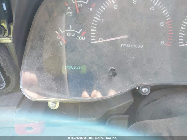 2001 DODGE RAM 1500 ST VIN: 3B7HC13Y31G204693