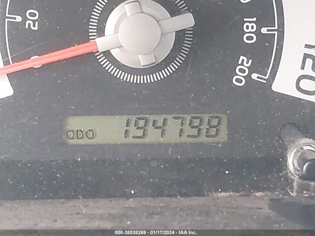 2007 TOYOTA FJ CRUISER VIN: JTEBU11F770021133