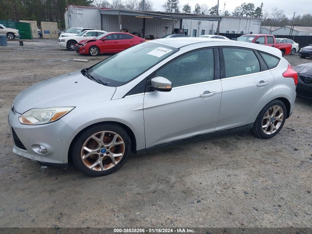 2012 FORD FOCUS SEL VIN: 1FAHP3M28CL143685