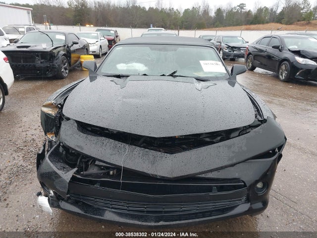 Chevrolet Camaro 1lt 2014 2G1FB3D36E9172890 Image 11