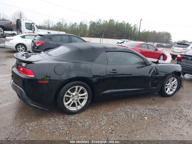 Chevrolet Camaro 1lt 2014 2G1FB3D36E9172890 Image 13