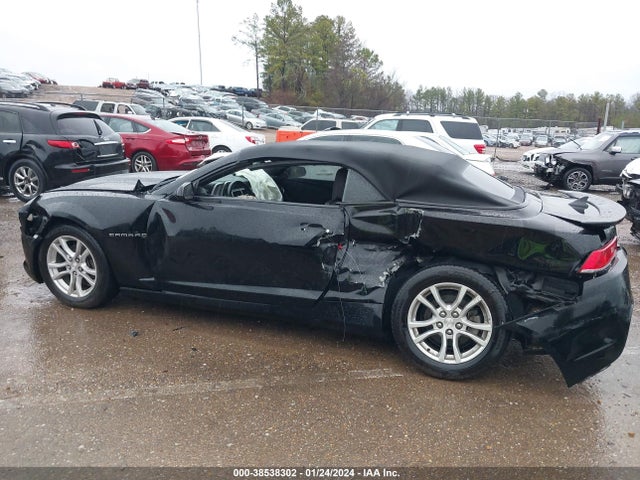 Chevrolet Camaro 1lt 2014 2G1FB3D36E9172890 Image 14