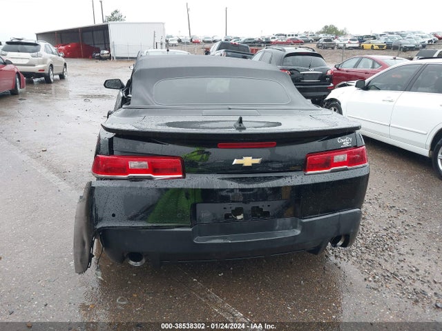 Chevrolet Camaro 1lt 2014 2G1FB3D36E9172890 Image 15