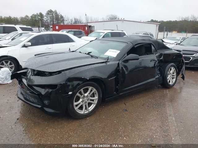 Chevrolet Camaro 1lt 2014 2G1FB3D36E9172890 Image 2