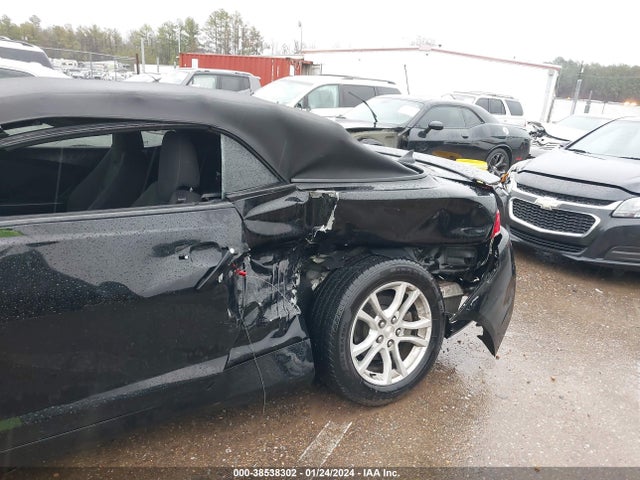 Chevrolet Camaro 1lt 2014 2G1FB3D36E9172890 Image 6