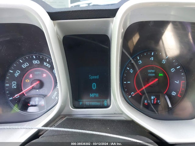 Chevrolet Camaro 1lt 2014 2G1FB3D36E9172890 Image 7