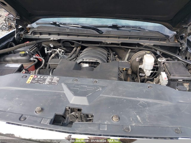 Chevrolet Silverado 1500 Ld Lt 2019 2GCRCPEC2K1147230 Image 10