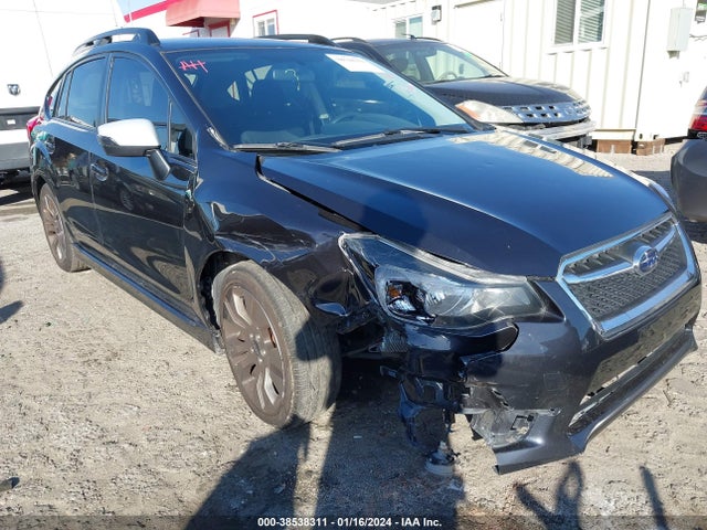 2016 Subaru Impreza 2.0i Sport Premium მანქანა იყიდება აუქციონზე, vin: JF1GPAP63G8318514, აუქციონის ნომერი: 38538311