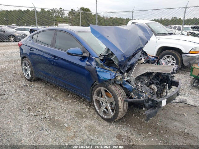 Hyundai ELANTRA SE 2018 5NPD74LF0JH335087 Image 1