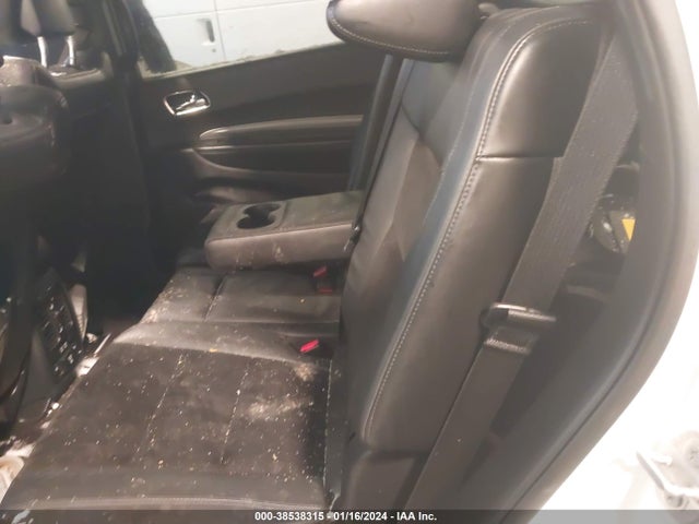 Dodge Durango Gt Awd 2018 1C4RDJDG0JC386623 Image 8