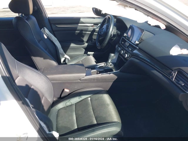 2019 HONDA ACCORD SPORT VIN: 1HGCV1F38KA169445