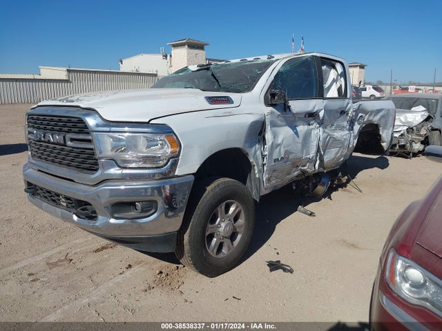 3C6UR5DJ6PG580648 RAM 2500 Big Horn  4x4 6'4 Box