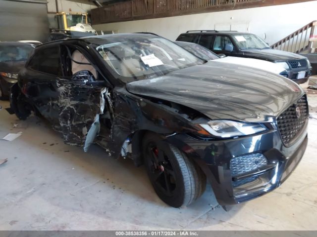 SADCJ2EX9MA667696 Jaguar F-pace S P250 Awd Automatic