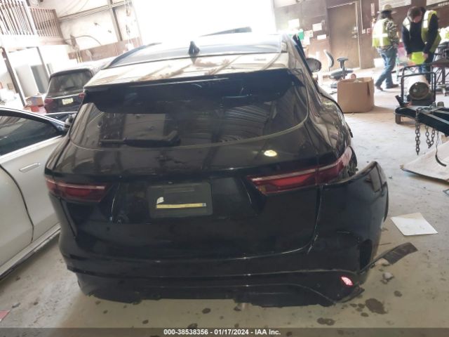 SADCJ2EX9MA667696 Jaguar F-pace S P250 Awd Automatic