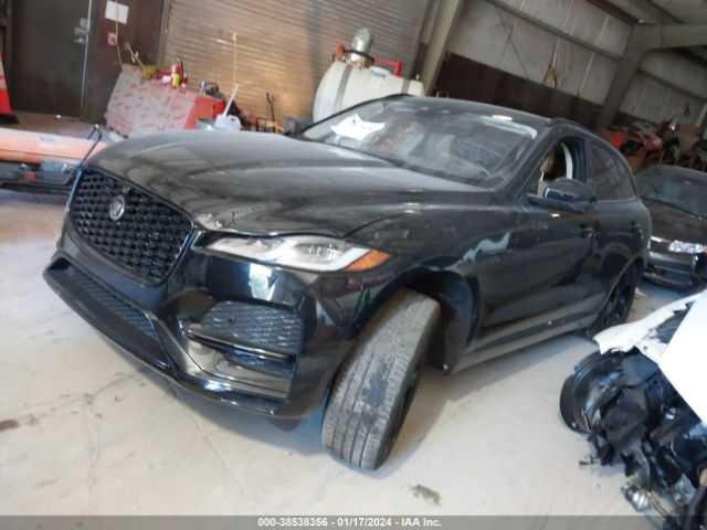 SADCJ2EX9MA667696 Jaguar F-pace S P250 Awd Automatic