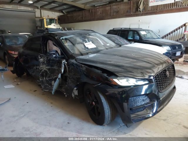 SADCJ2EX9MA667696 Jaguar F-pace S P250 Awd Automatic