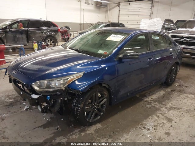 2021 KIA FORTE GT LINE VIN: 3KPF34AD0ME272815