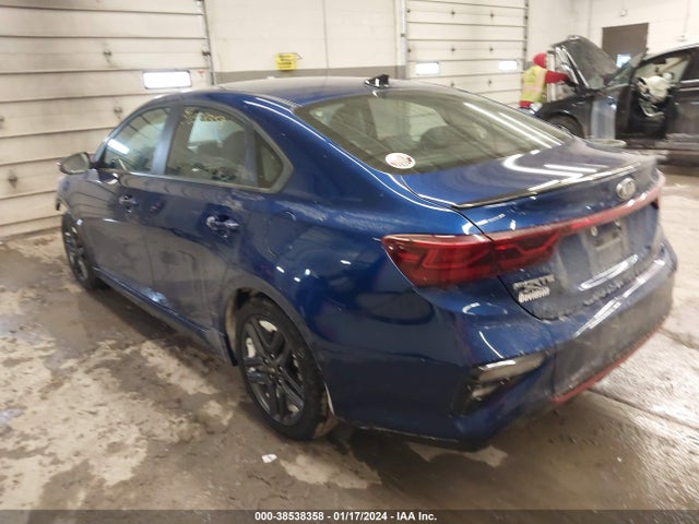 2021 KIA FORTE GT LINE VIN: 3KPF34AD0ME272815