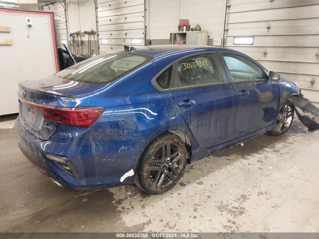2021 KIA FORTE GT LINE VIN: 3KPF34AD0ME272815