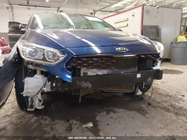2021 KIA FORTE GT LINE VIN: 3KPF34AD0ME272815
