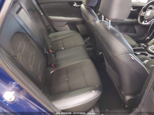 2021 KIA FORTE GT LINE VIN: 3KPF34AD0ME272815