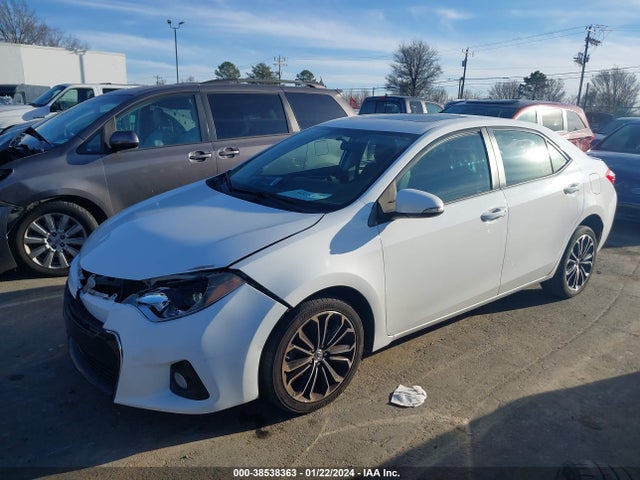 Toyota Corolla S Plus 2016 2T1BURHE6GC597138 Image 2