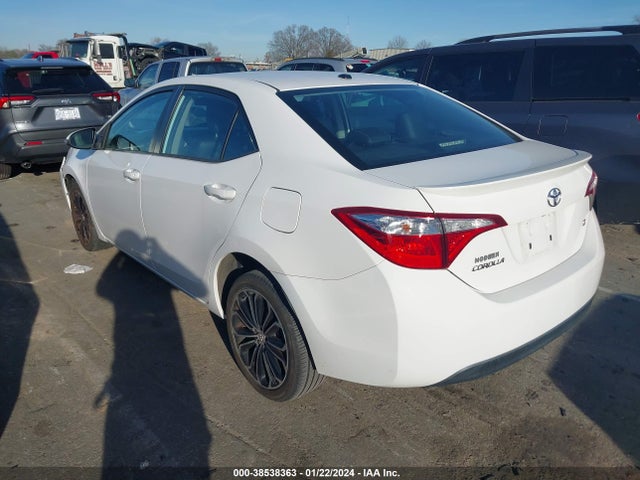 Toyota Corolla S Plus 2016 2T1BURHE6GC597138 Image 3