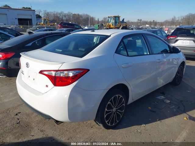 Toyota Corolla S Plus 2016 2T1BURHE6GC597138 Image 4