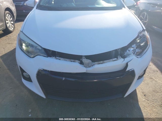 Toyota Corolla S Plus 2016 2T1BURHE6GC597138 Image 6