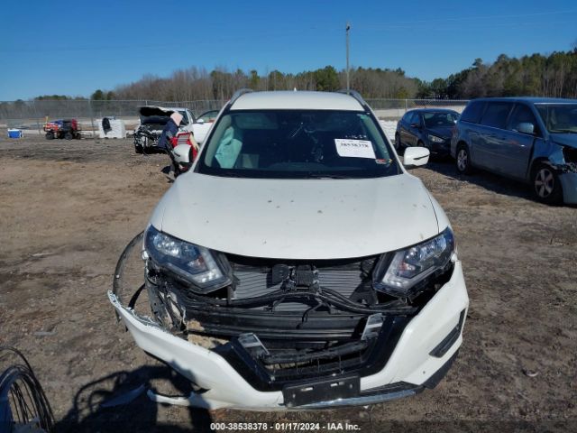 5N1AT2MV2LC732660 Nissan Rogue Sl Intelligent Awd