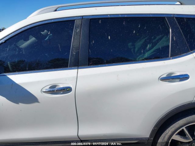 5N1AT2MV2LC732660 Nissan Rogue Sl Intelligent Awd