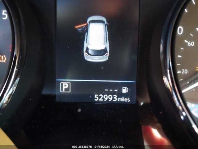 5N1AT2MV2LC732660 Nissan Rogue Sl Intelligent Awd