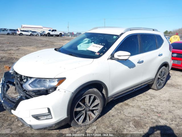 5N1AT2MV2LC732660 Nissan Rogue Sl Intelligent Awd